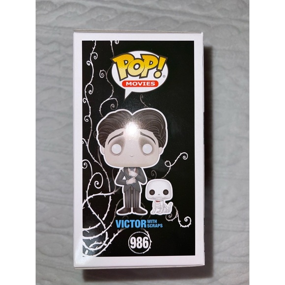Victor With Scraps Corpse Bride Funko Pop 🖤 - Picture 9 of 16